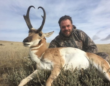 Wyoming Pronghorn Antelope Sns Outfitters 2018 52